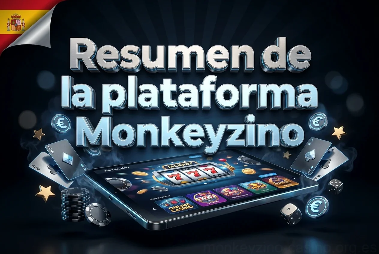 Resumen de la plataforma Monkeyzino